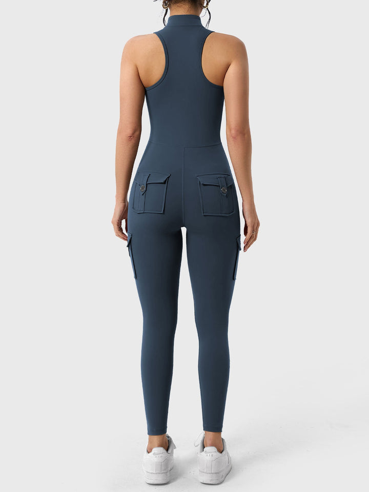 SF Samantha CoreFlex Jumpsuits with Pockets