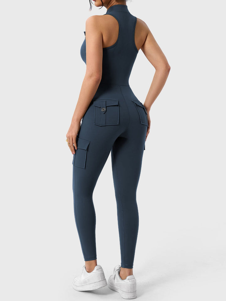 SF Samantha CoreFlex Jumpsuits with Pockets