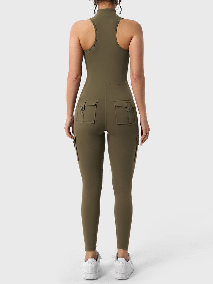 SF Samantha CoreFlex Jumpsuits with Pockets