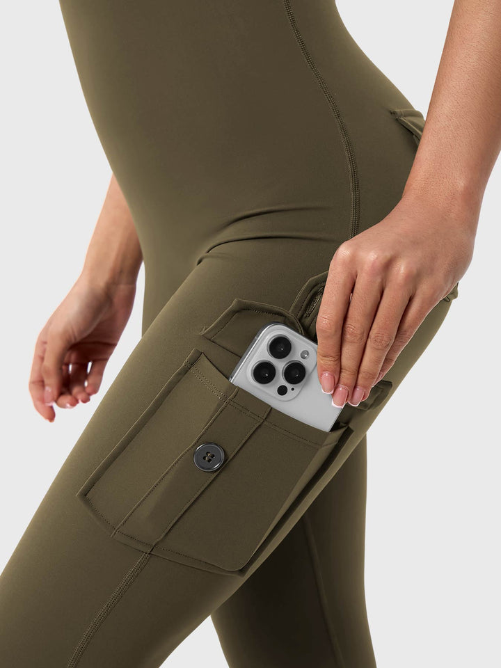SF Samantha CoreFlex Jumpsuits with Pockets
