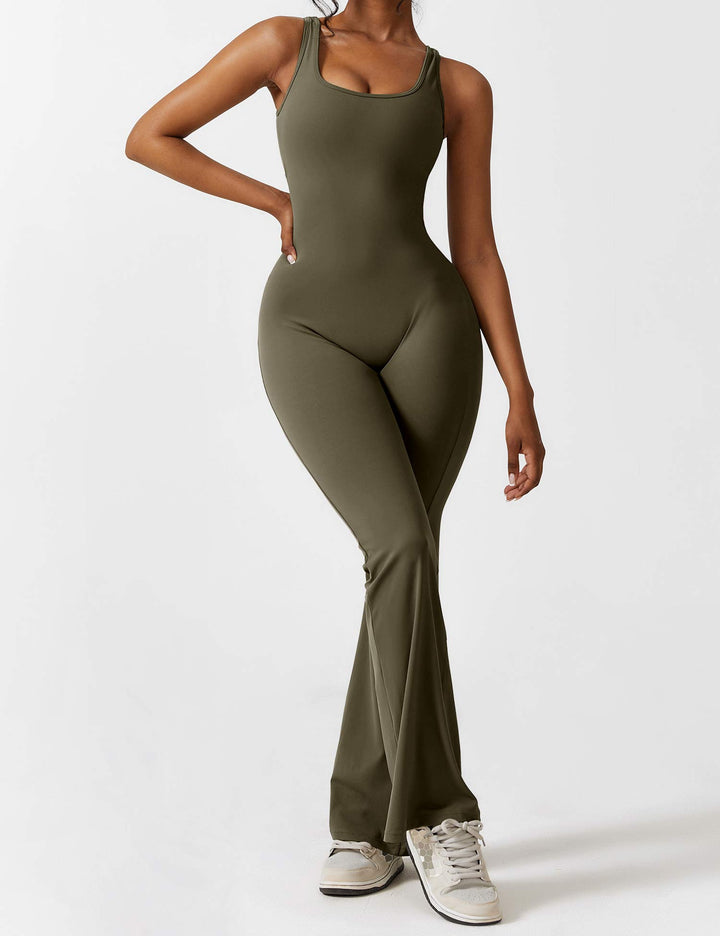 SF Lizvette V-Back Jumpsuit