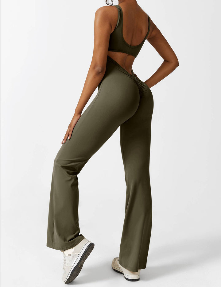 SF Lizvette V-Back Jumpsuit