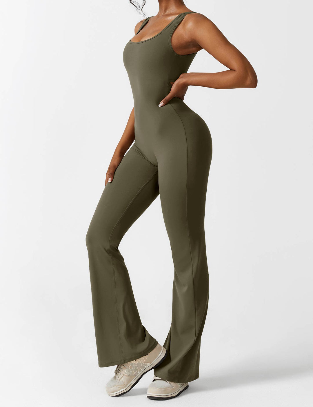 SF Lizvette V-Back Jumpsuit