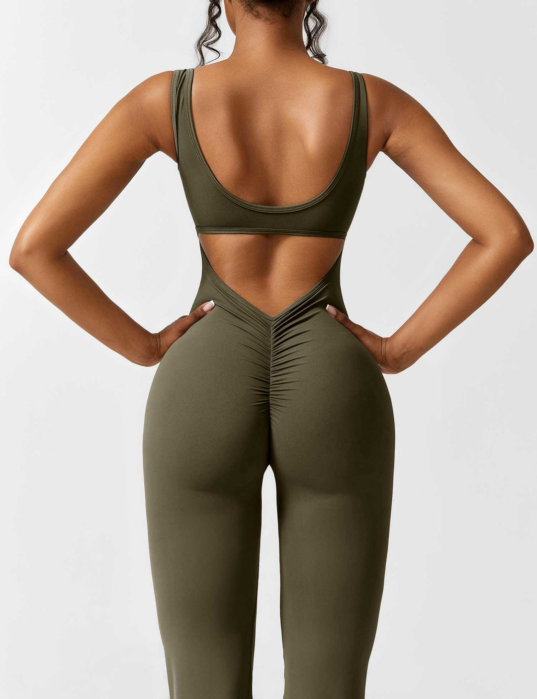 SF Lizvette V-Back Jumpsuit