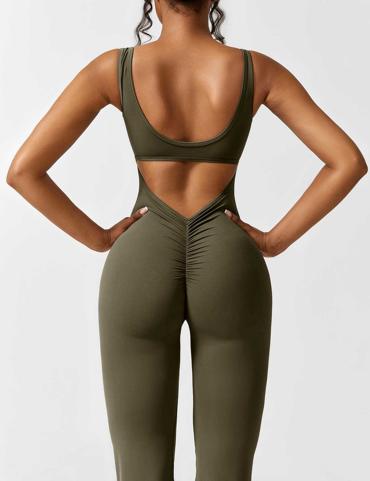 SF Lizvette V-Back Jumpsuit