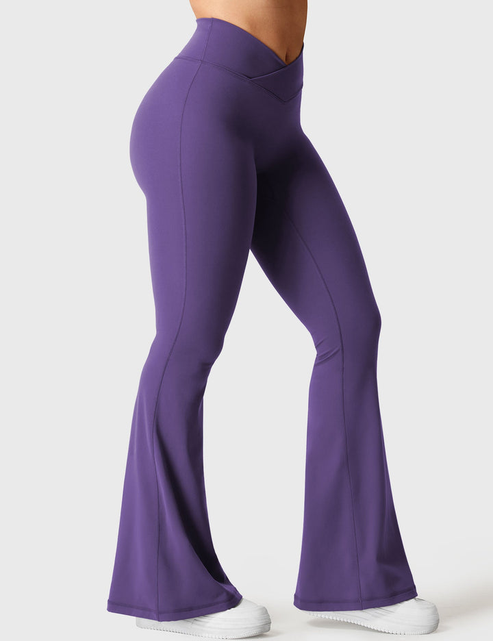 SF V-waistband Kalie Flare Leggings