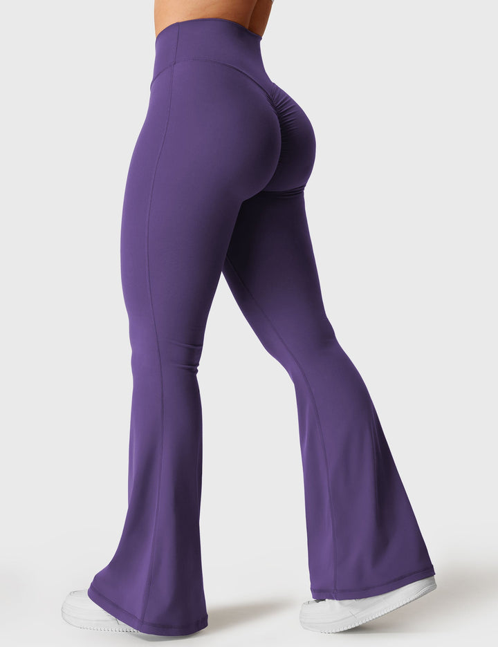 SF V-waistband Kalie Flare Leggings