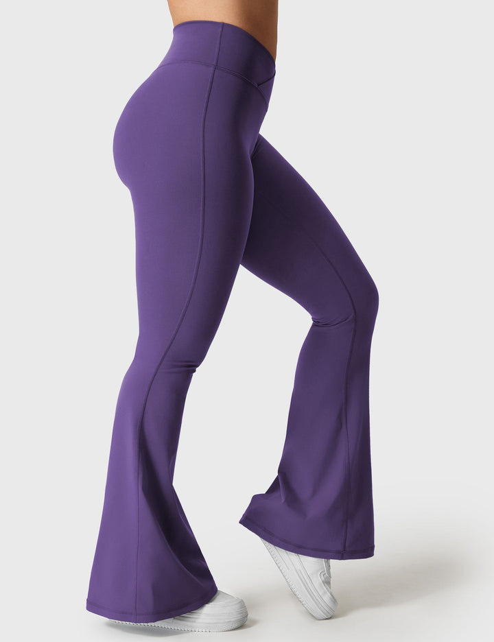 SF V-waistband Kalie Flare Leggings