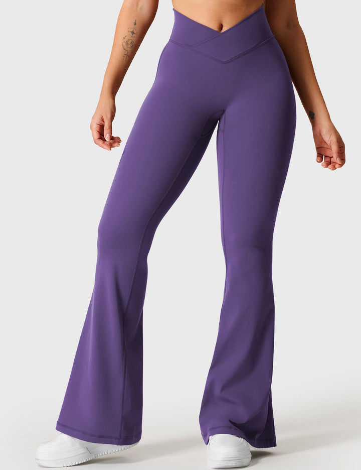 SF V-waistband Kalie Flare Leggings