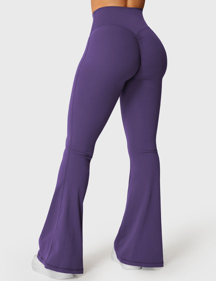SF V-waistband Kalie Flare Leggings