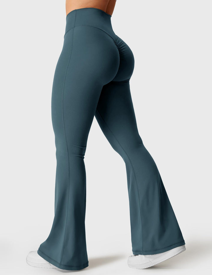 SF V-waistband Kalie Flare Leggings