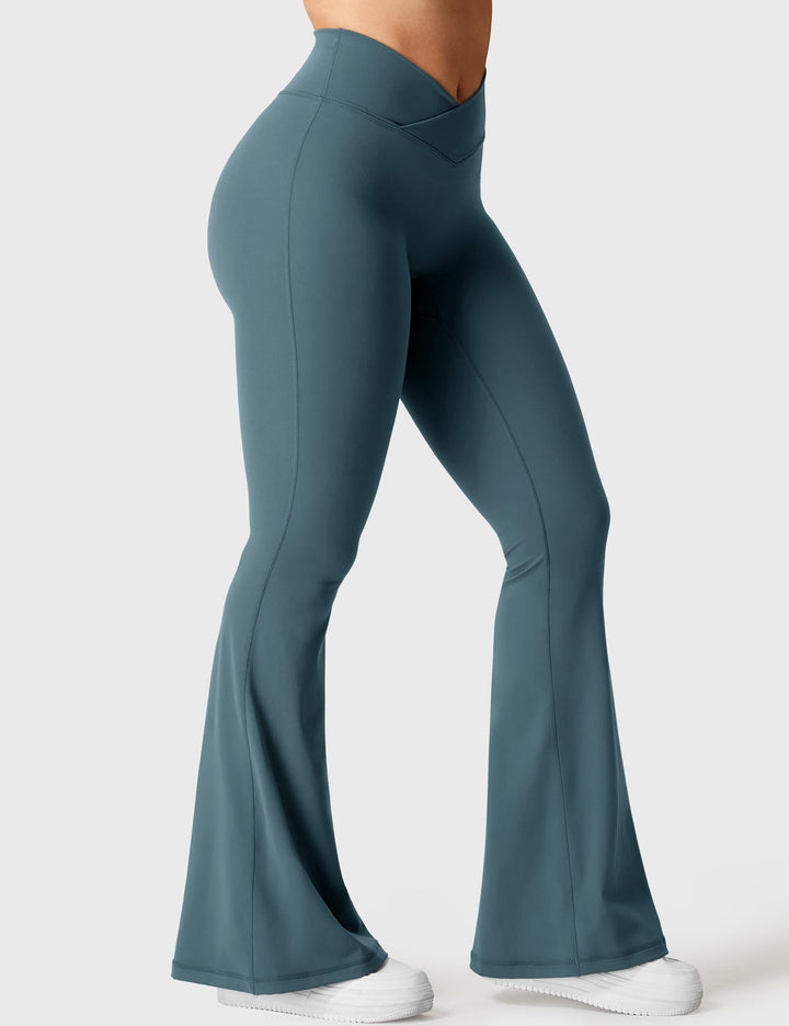 SF V-waistband Kalie Flare Leggings