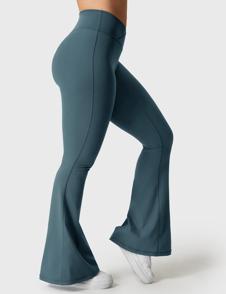SF V-waistband Kalie Flare Leggings