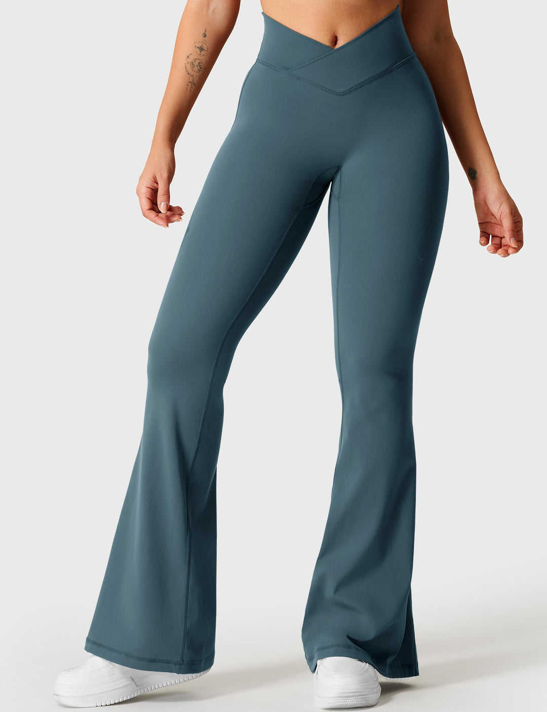SF V-waistband Kalie Flare Leggings