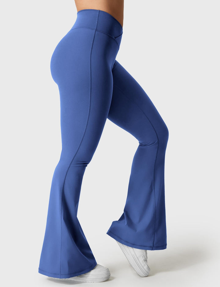 SF V-waistband Kalie Flare Leggings