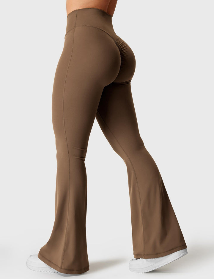 SF V-waistband Kalie Flare Leggings