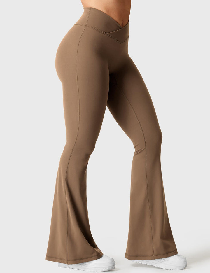 SF V-waistband Kalie Flare Leggings