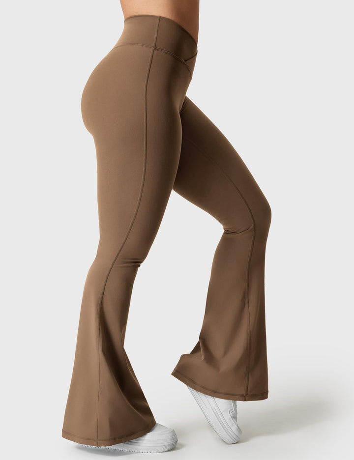 SF V-waistband Kalie Flare Leggings