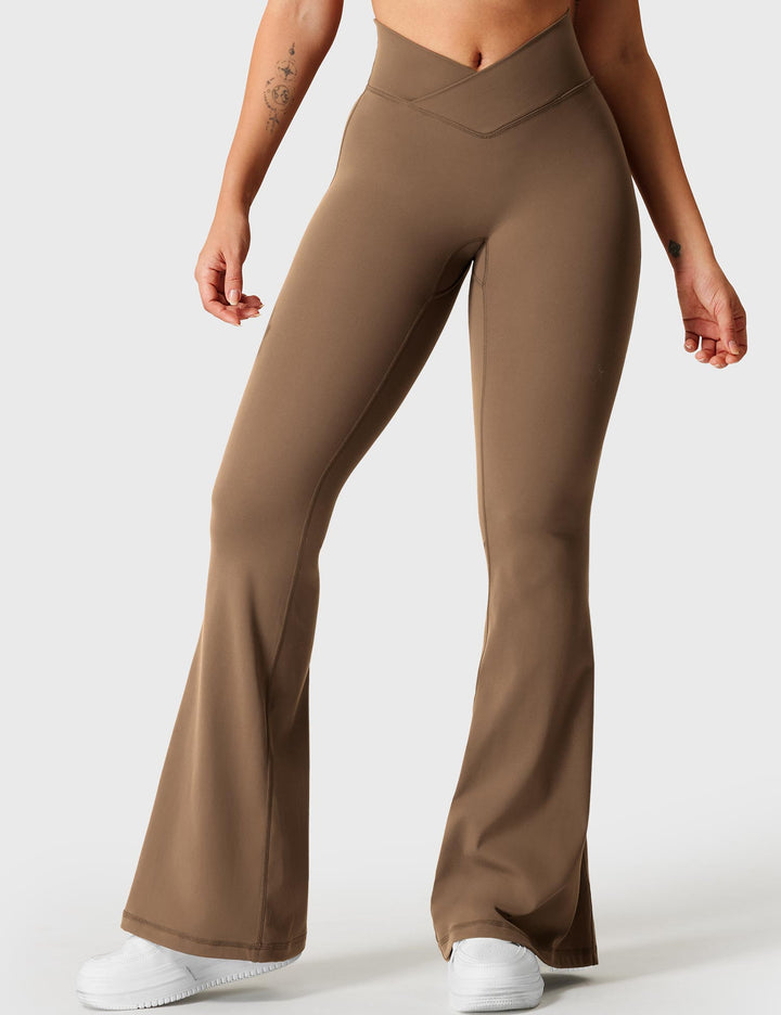 SF V-waistband Kalie Flare Leggings