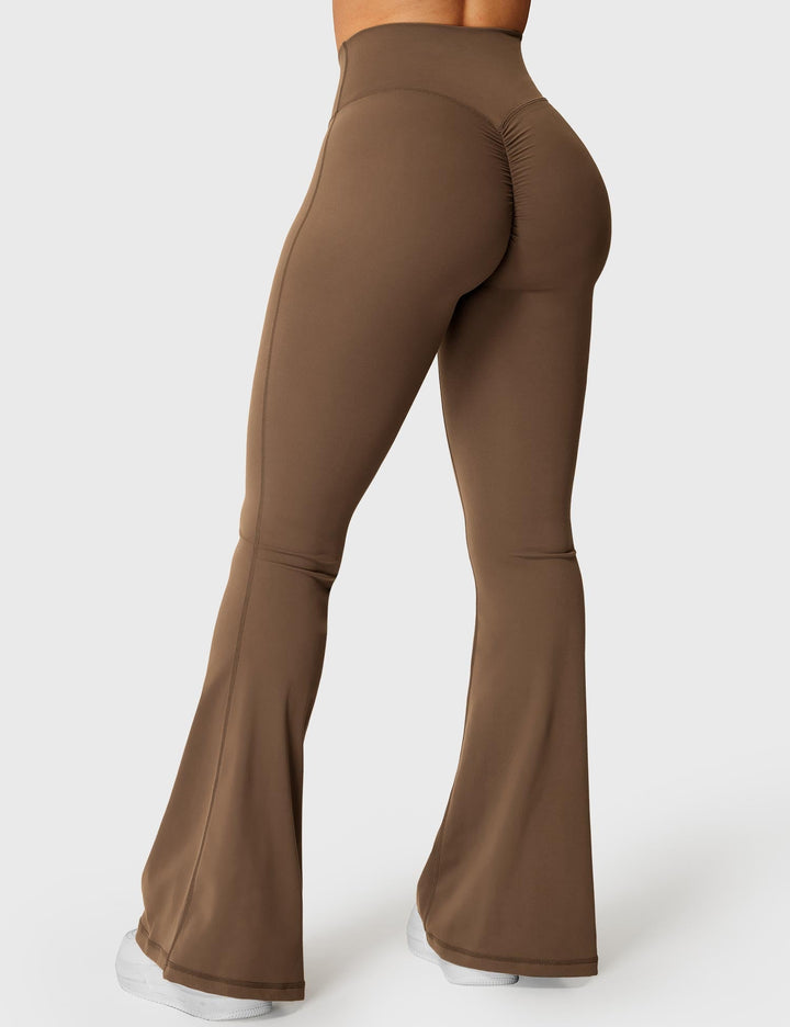 SF V-waistband Kalie Flare Leggings