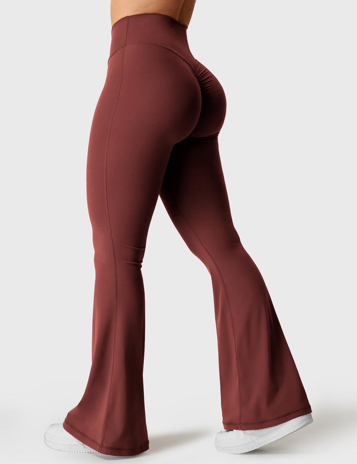 SF V-waistband Kalie Flare Leggings