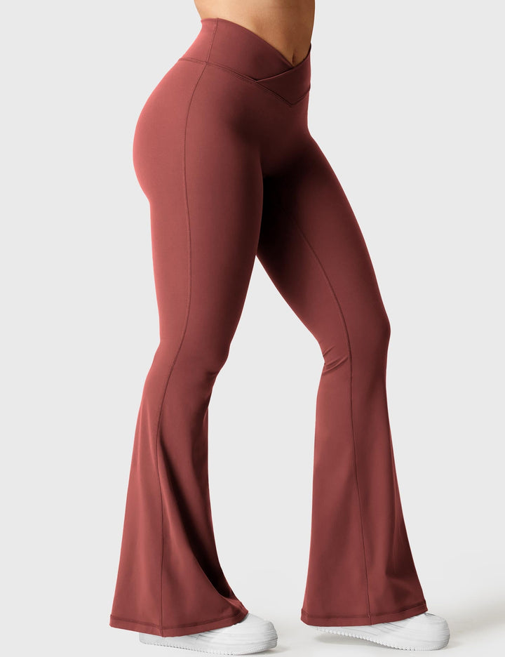 SF V-waistband Kalie Flare Leggings