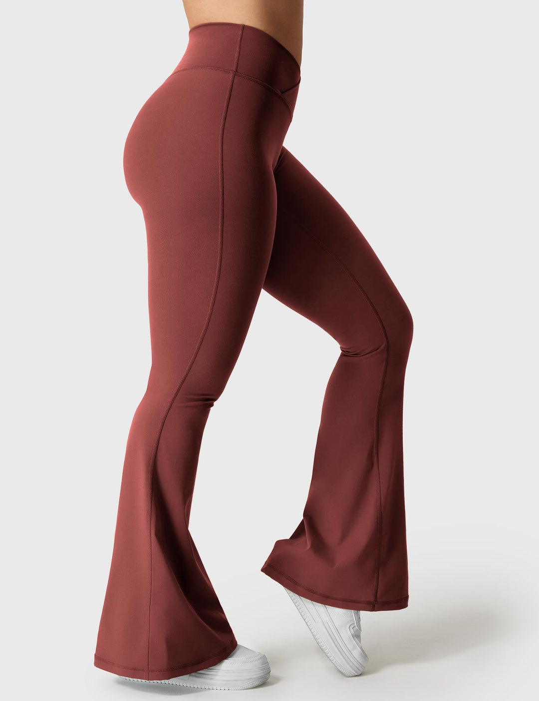 SF V-waistband Kalie Flare Leggings