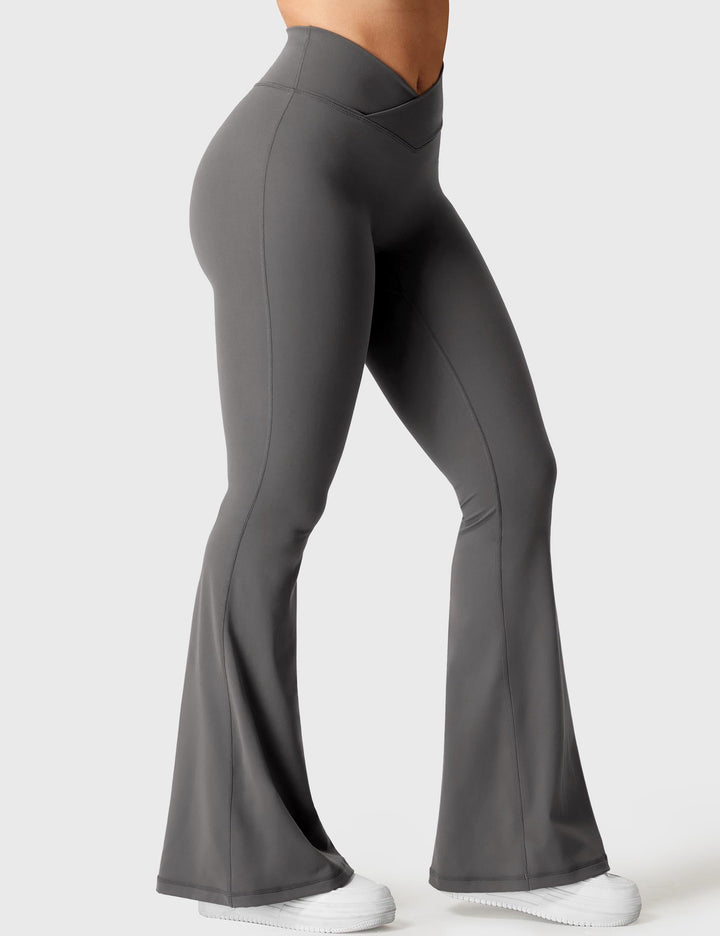 SF V-waistband Kalie Flare Leggings