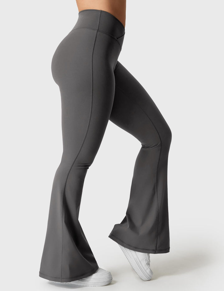 SF V-waistband Kalie Flare Leggings