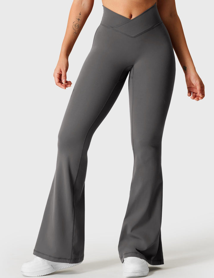 SF V-waistband Kalie Flare Leggings