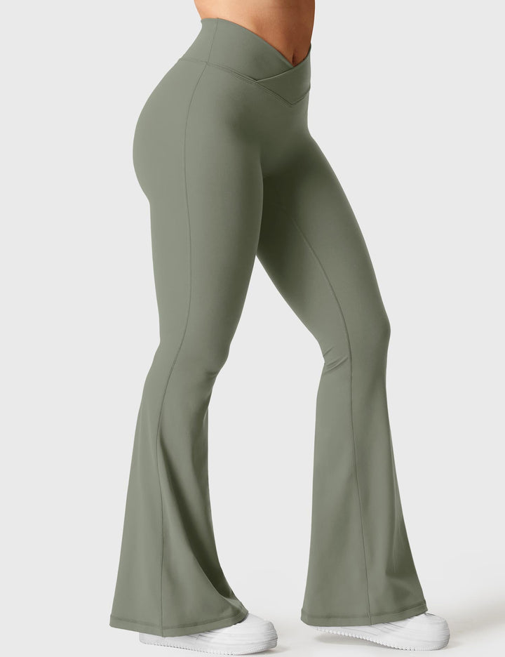 SF V-waistband Kalie Flare Leggings