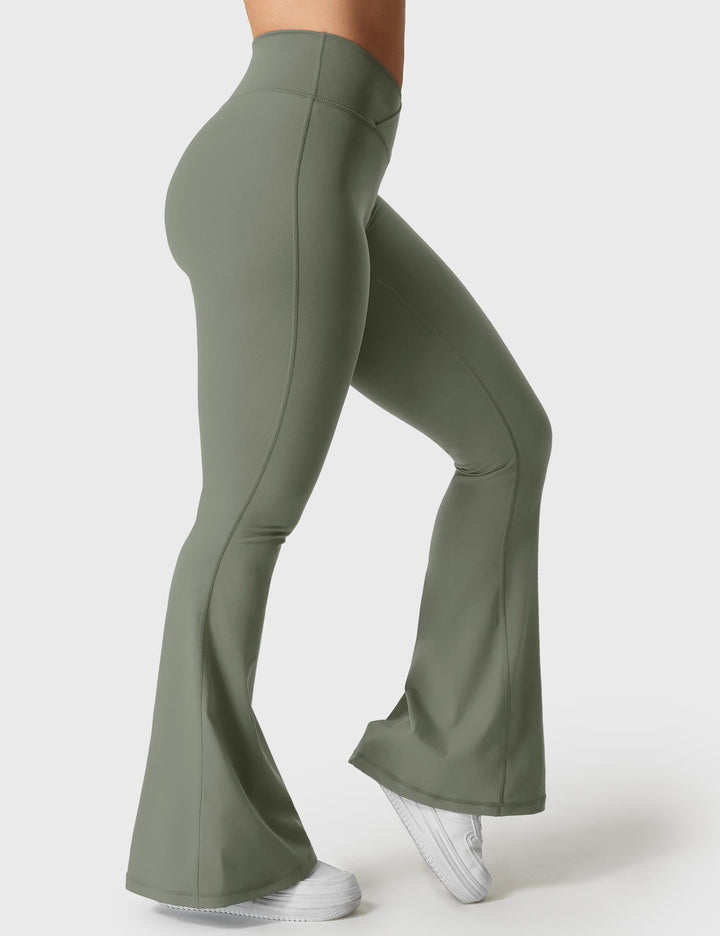 SF V-waistband Kalie Flare Leggings