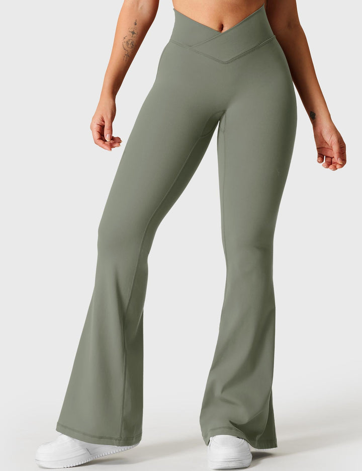 SF V-waistband Kalie Flare Leggings