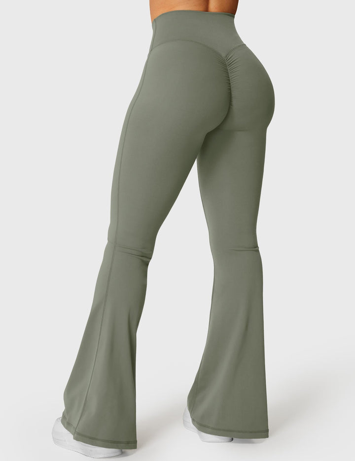 SF V-waistband Kalie Flare Leggings