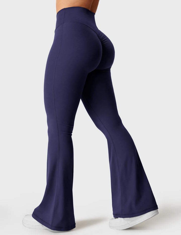 SF V-waistband Kalie Flare Leggings
