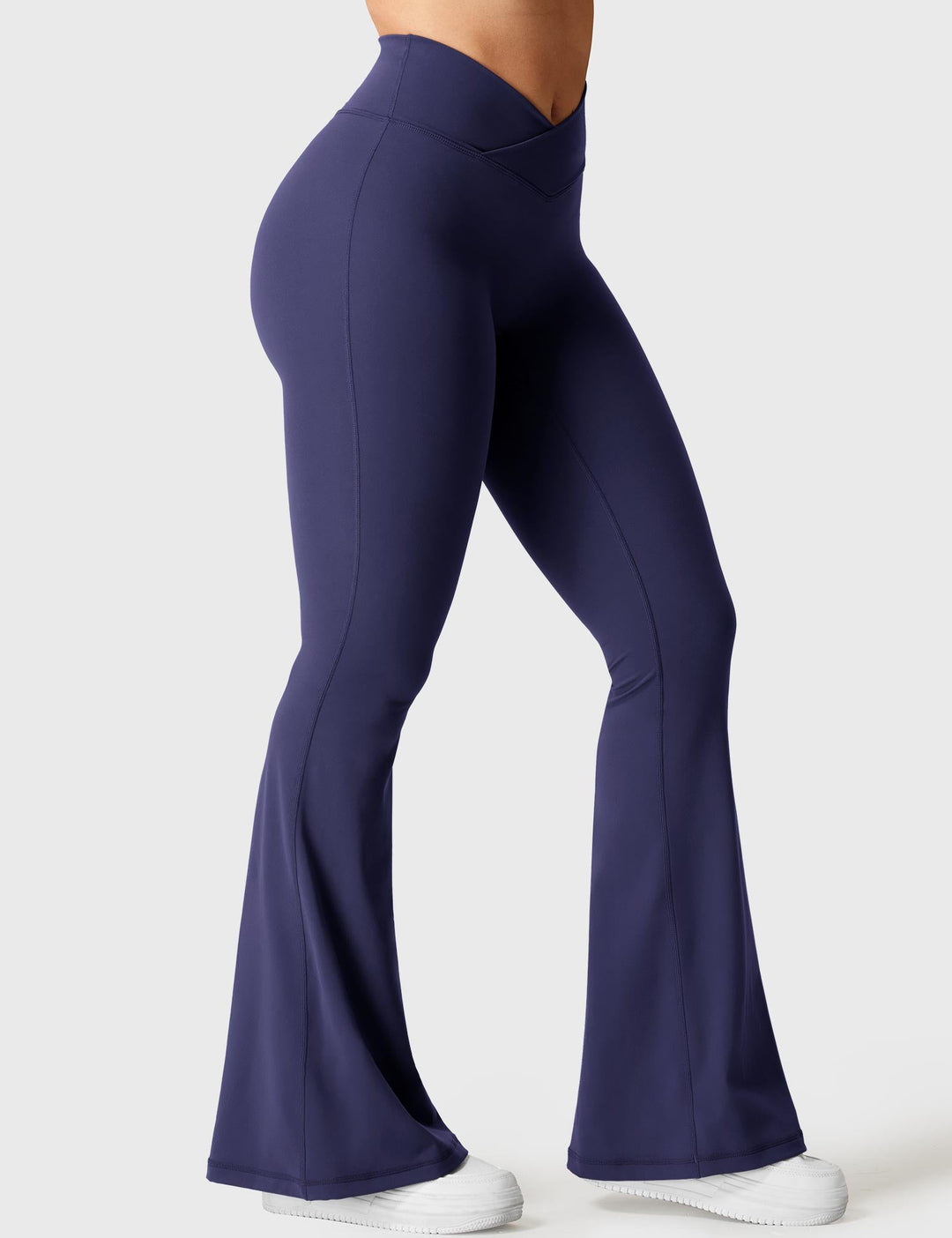 SF V-waistband Kalie Flare Leggings