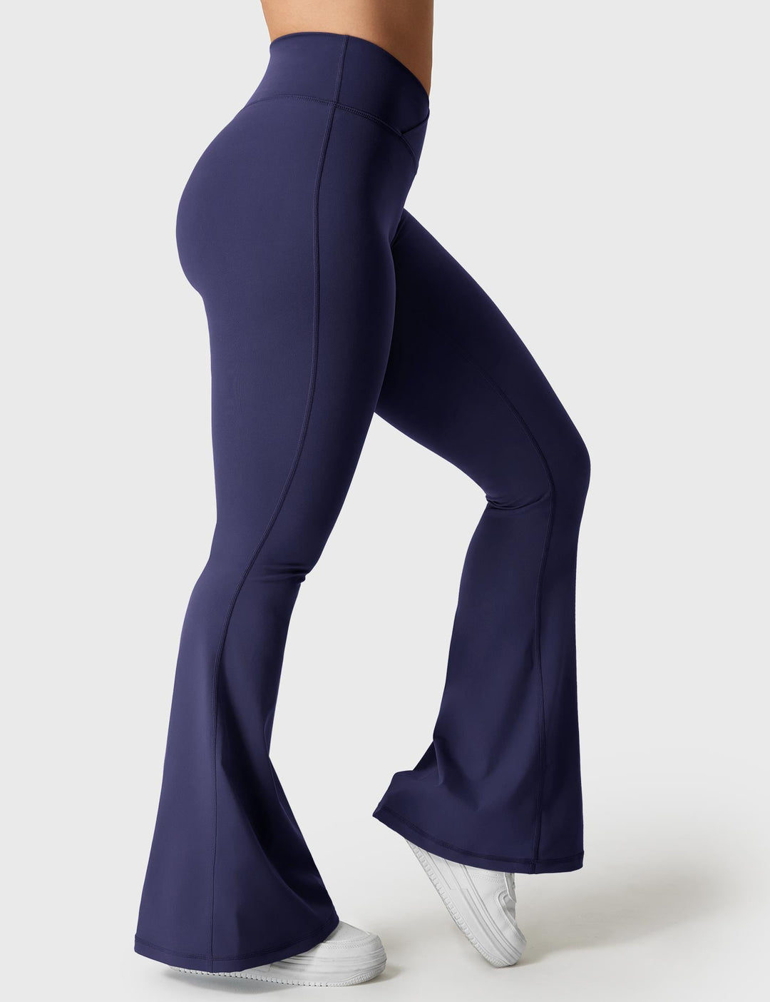 SF V-waistband Kalie Flare Leggings