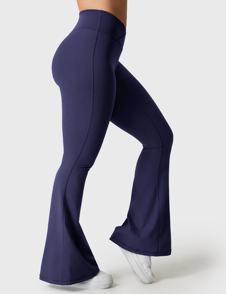 SF V-waistband Kalie Flare Leggings