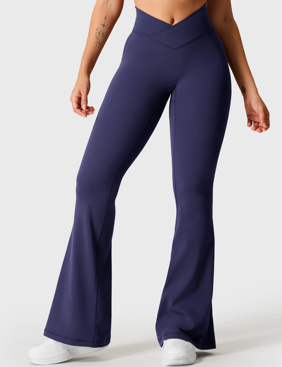 SF V-waistband Kalie Flare Leggings