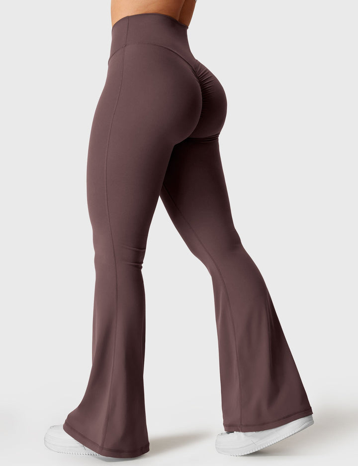 SF V-waistband Kalie Flare Leggings