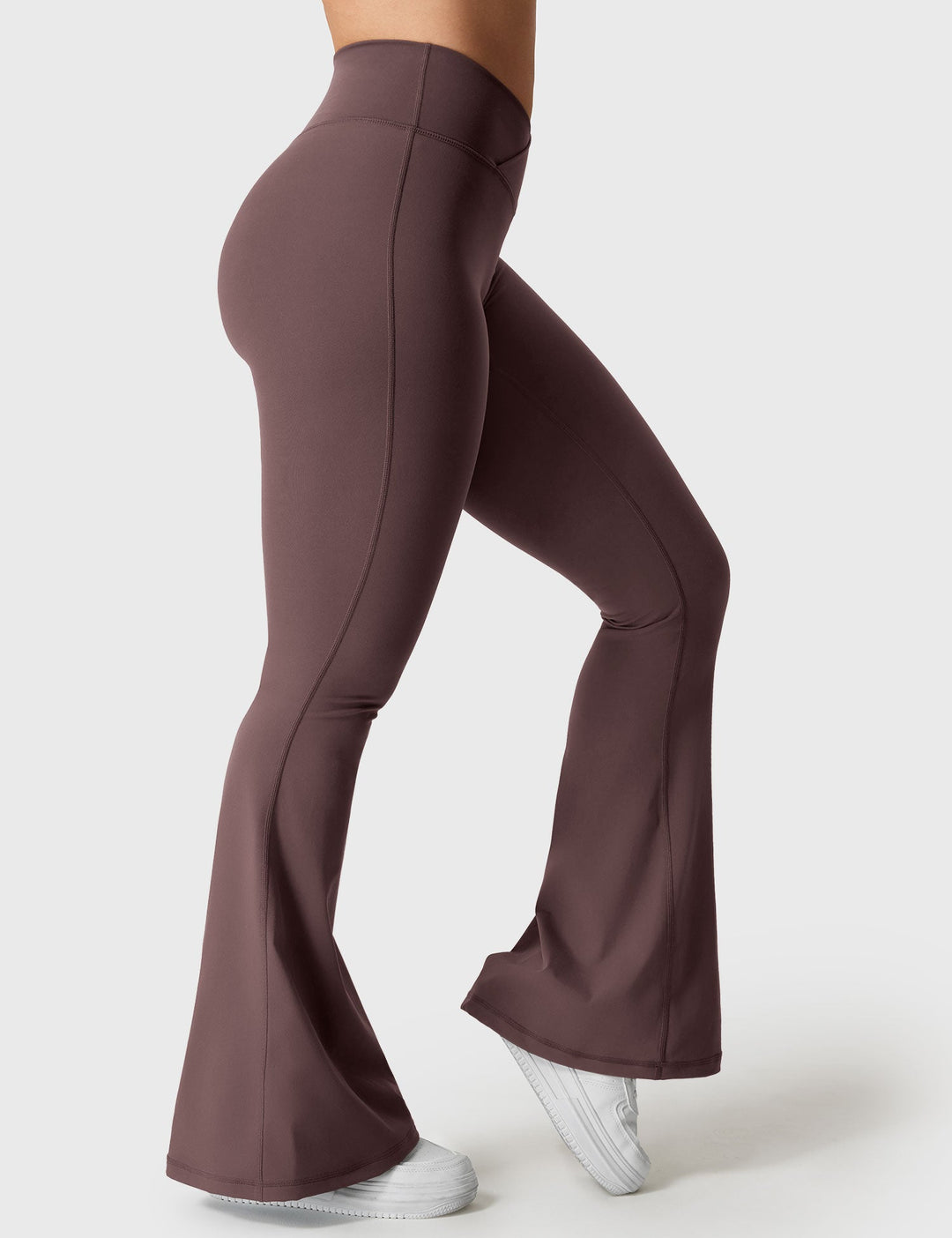 SF V-waistband Kalie Flare Leggings