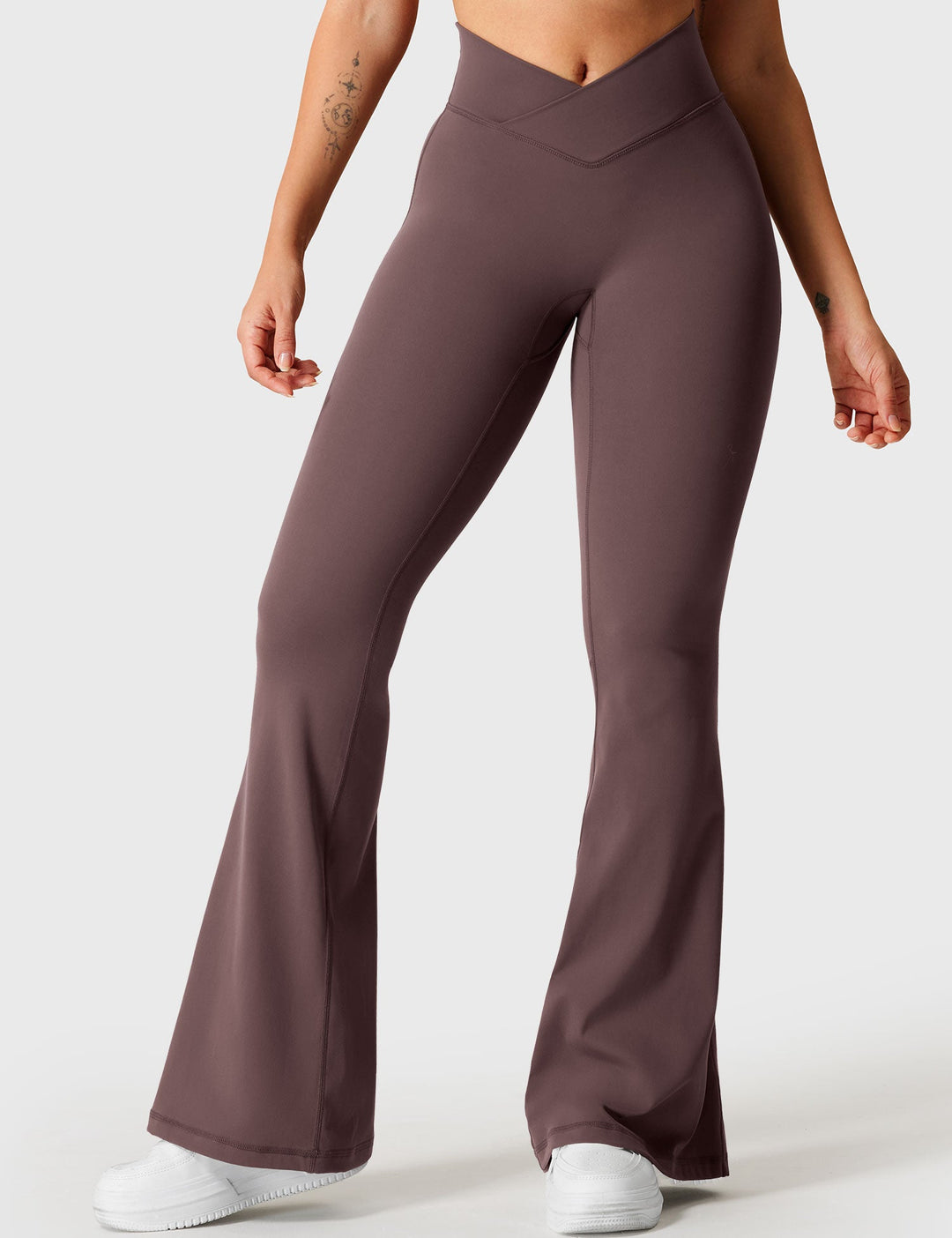SF V-waistband Kalie Flare Leggings