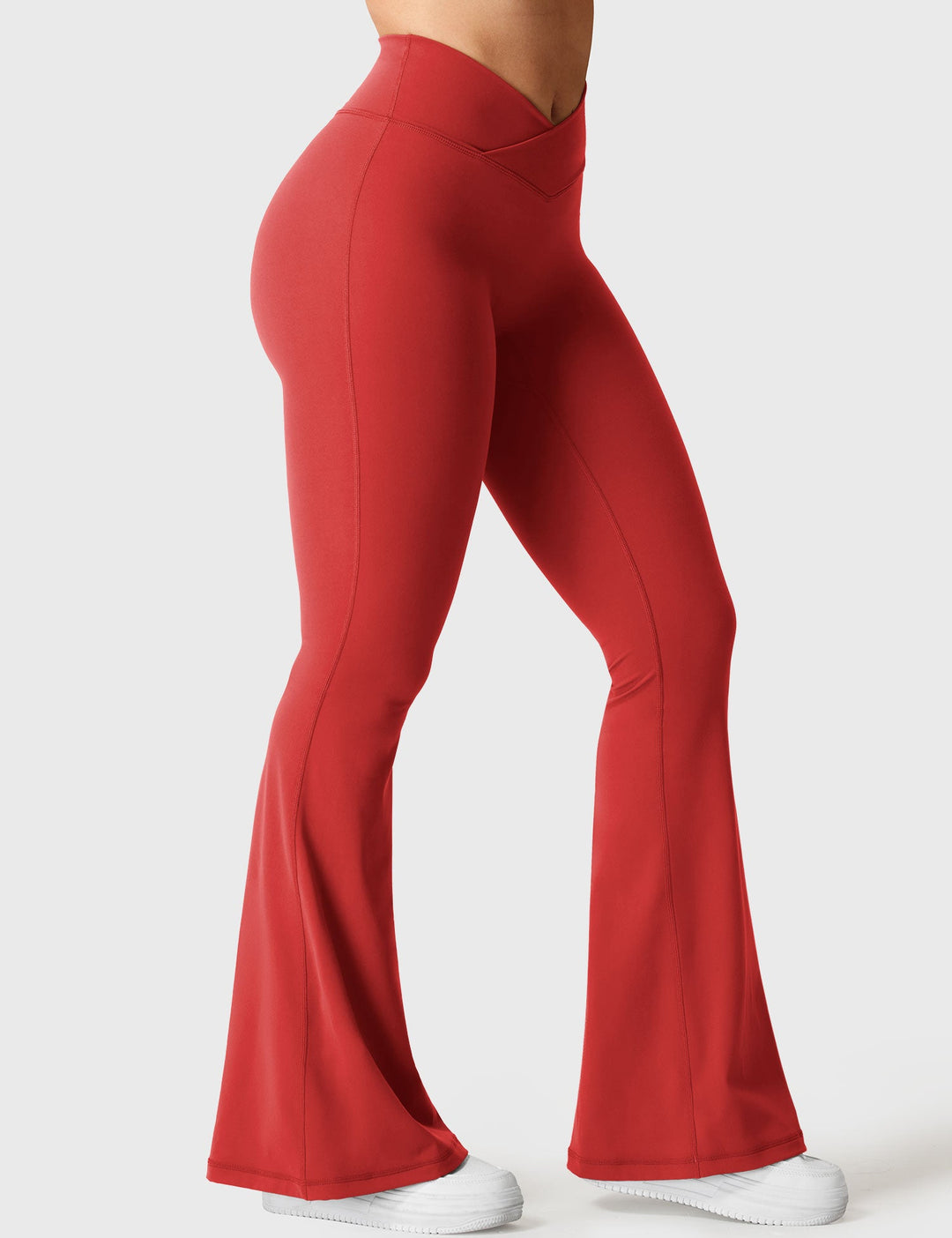 SF V-waistband Kalie Flare Leggings
