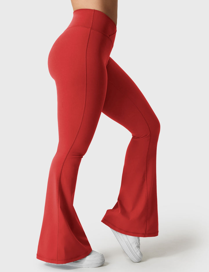 SF V-waistband Kalie Flare Leggings