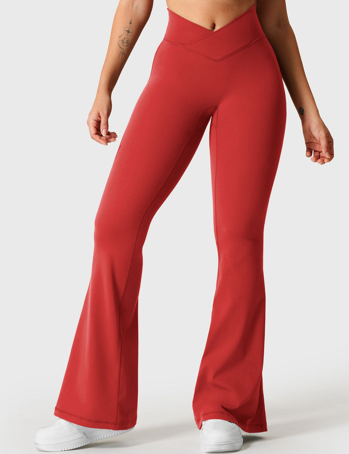 SF V-waistband Kalie Flare Leggings