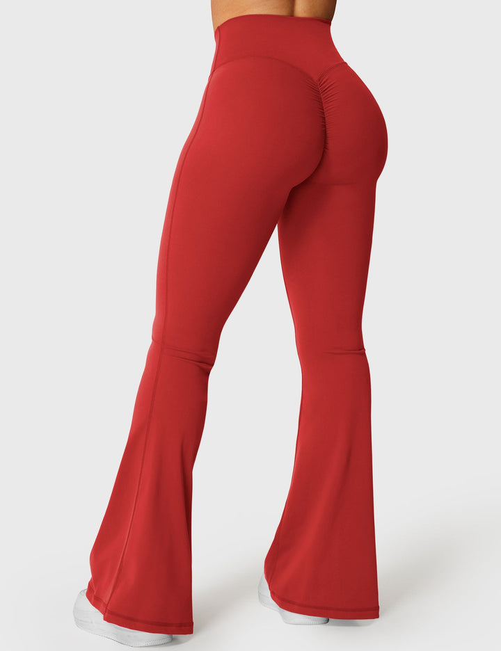 SF V-waistband Kalie Flare Leggings