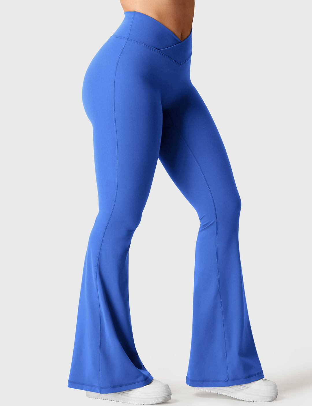 SF V-waistband Kalie Flare Leggings