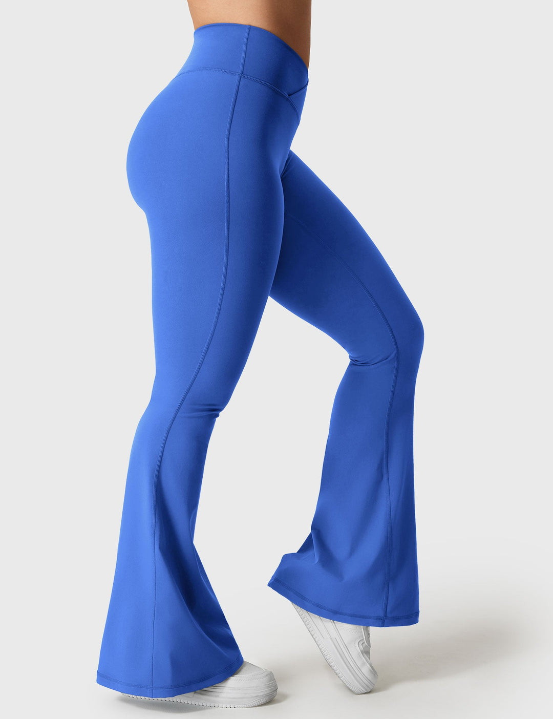 SF V-waistband Kalie Flare Leggings