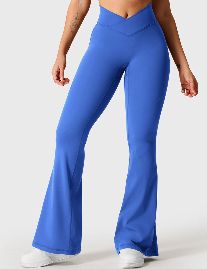 SF V-waistband Kalie Flare Leggings