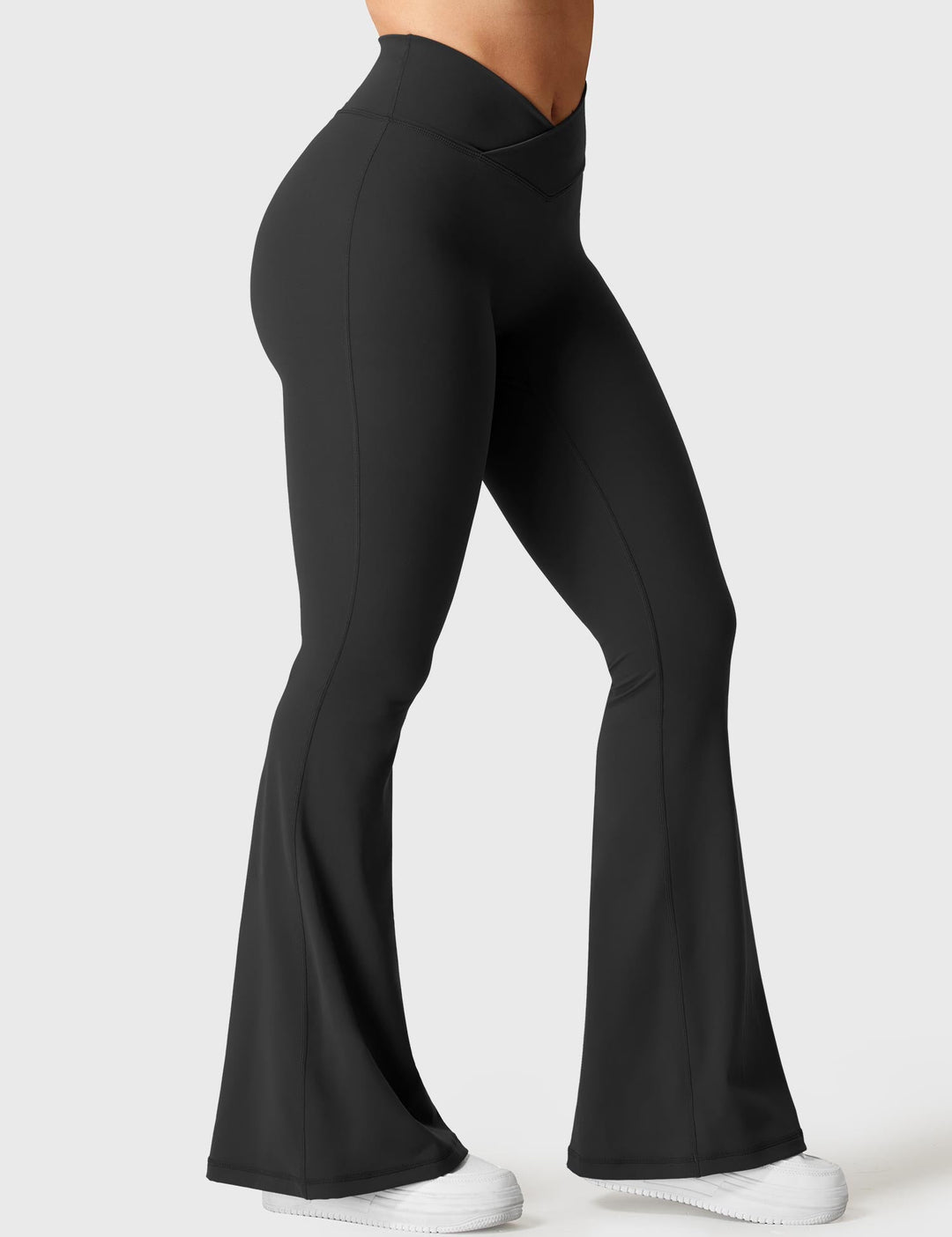 SF V-waistband Kalie Flare Leggings